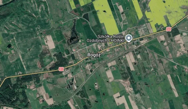 Działka budowlana Rogóż