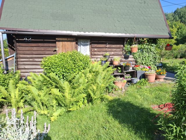 Działka rekreacyjna Bielsko-Biała Kamienica, ul. Skarpowa. Zdjęcie 1