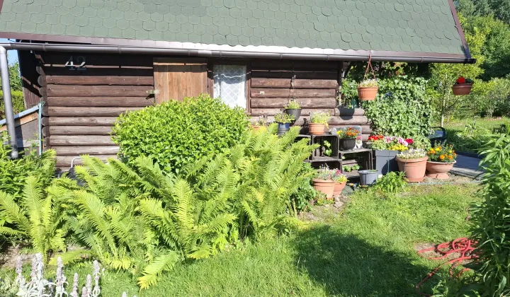 Działka rekreacyjna Bielsko-Biała Kamienica, ul. Skarpowa