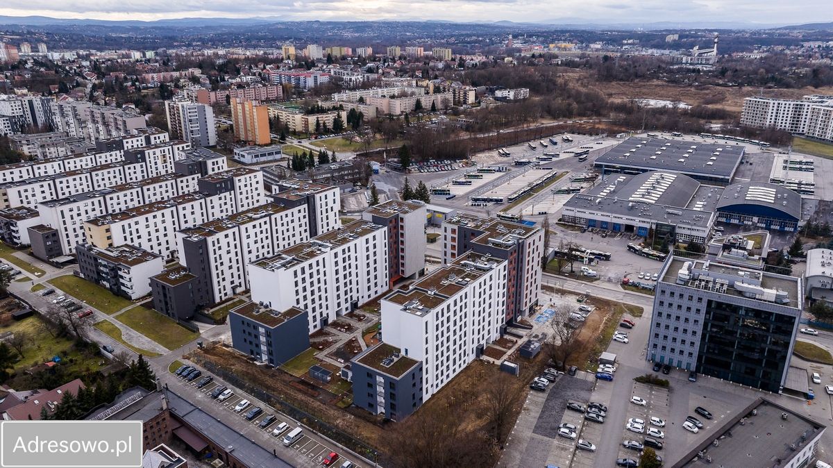 Mieszkanie 3-pokojowe Kraków Podgórze Duchackie, ul. Walerego Sławka. Zdjęcie 11