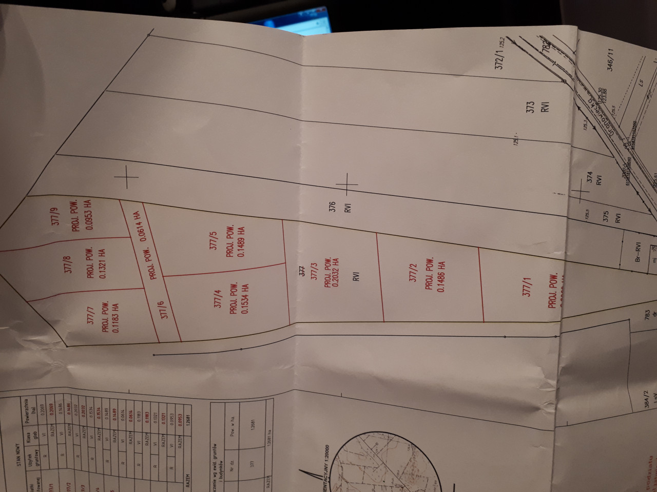 Działka budowlana Świeca, ul. Granowiecka. Zdjęcie 5