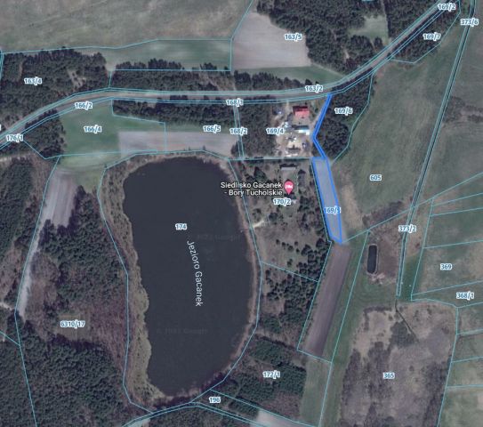 Działka rekreacyjna Małe Gacno. Zdjęcie 1