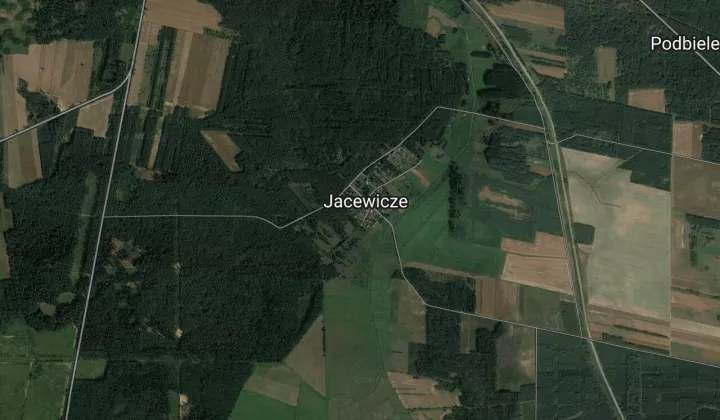 Działka rolna Jacewicze