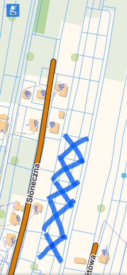 Działka budowlana Kołaczyce. Zdjęcie 4