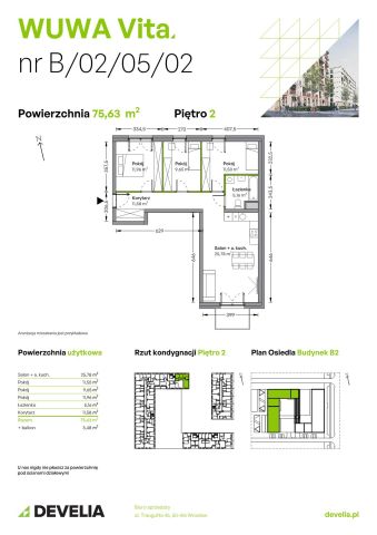 Mieszkanie 4-pokojowe Wrocław Żerniki, ul. Tadeusza Brzozy. Zdjęcie 6