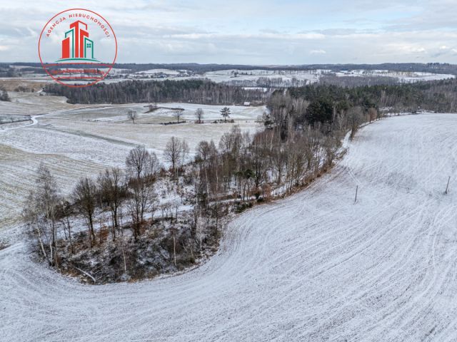 Działka budowlana Łąkie. Zdjęcie 4