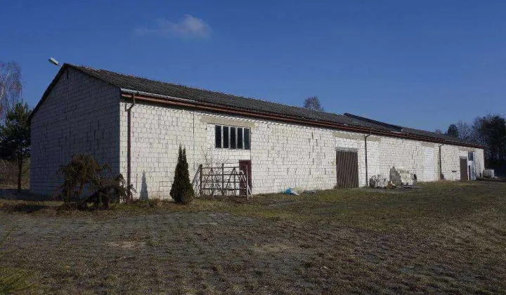 Hala/magazyn Opaleniska