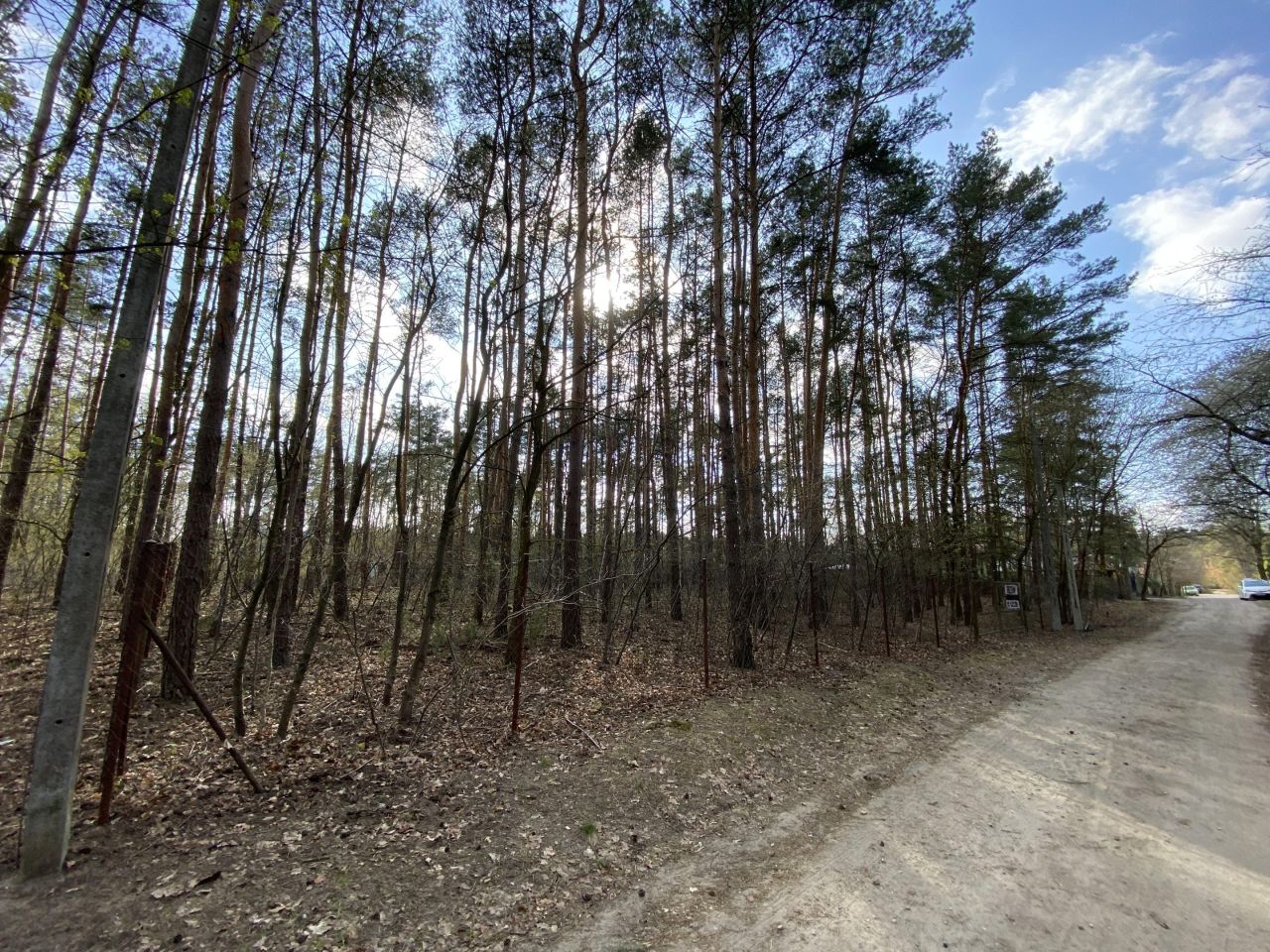 Działka leśna Legionowo, ul. Dębowa. Zdjęcie 4