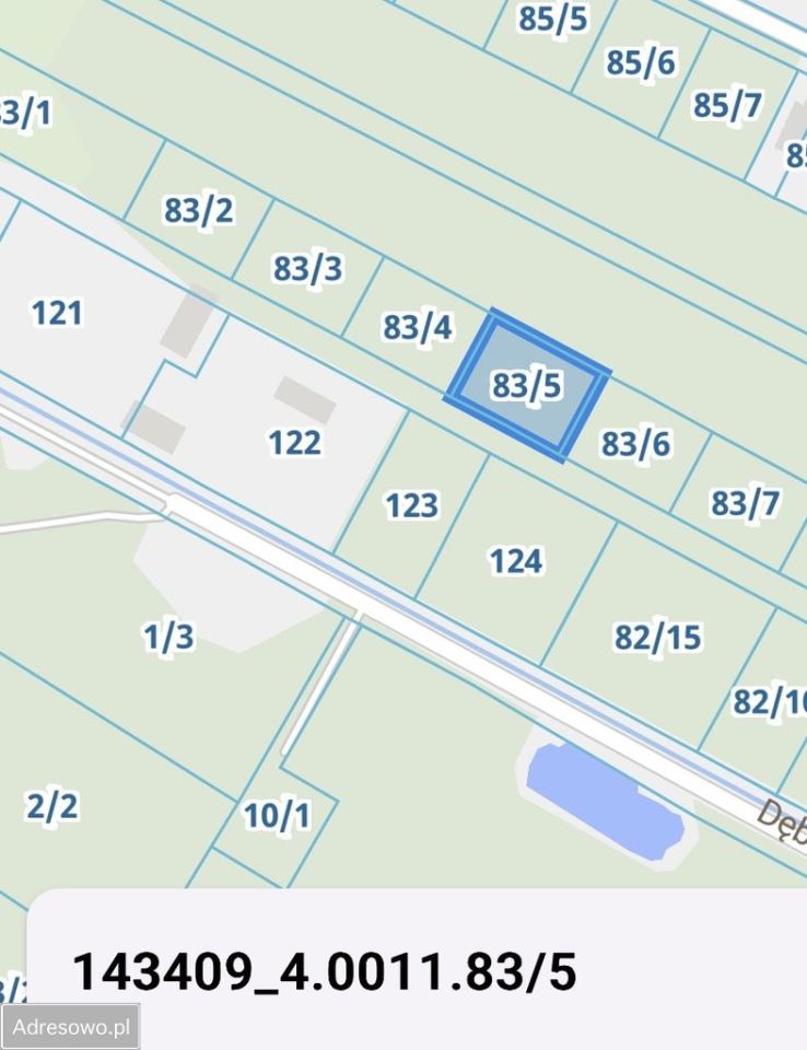 Działka budowlana Radzymin, ul. Trawiasta. Zdjęcie 5