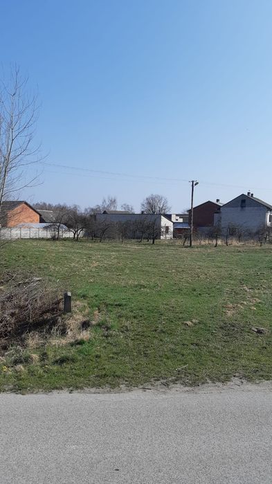 Działka rolno-budowlana Borowa Wola