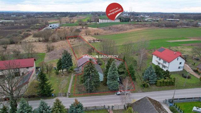 Działka rolno-budowlana Kraków Nowa Huta, ul. Wyciąska. Zdjęcie 1