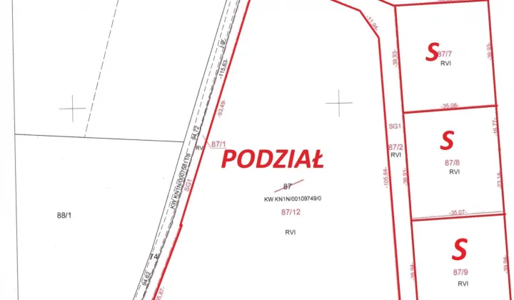 Działka budowlana Józefowo