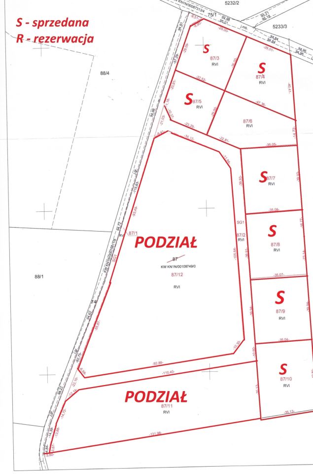 Działka budowlana Józefowo
