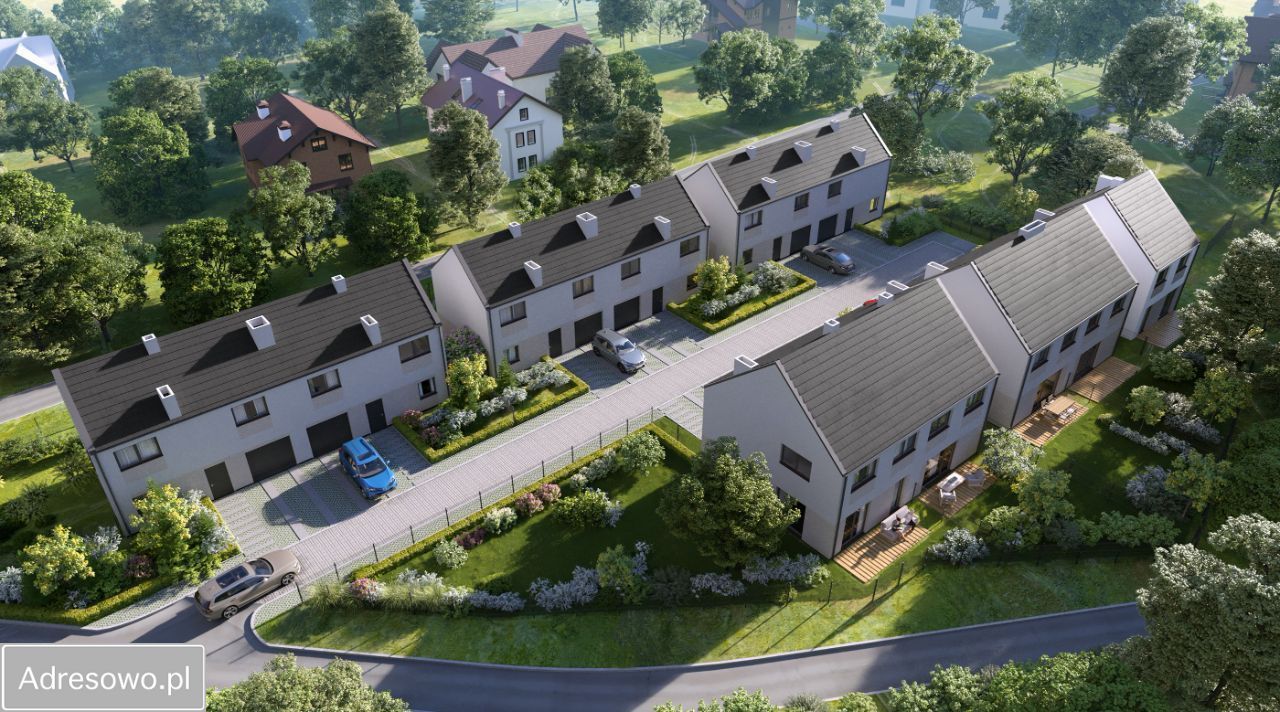 bliźniak, 5 pokoi Domaszczyn, ul. Stawowa. Zdjęcie 2