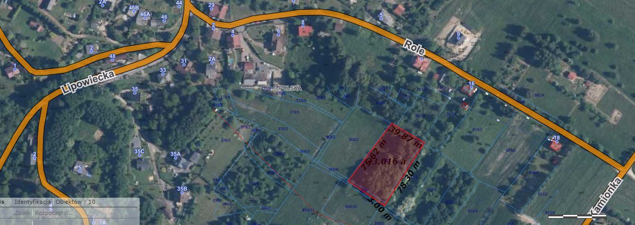 Działka siedliskowa Płaza, ul. Kamionka. Zdjęcie 4