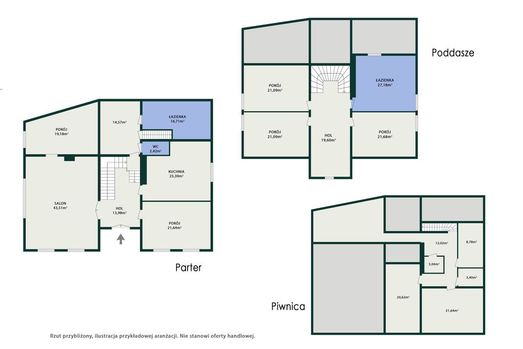 dom wolnostojący, 7 pokoi Zakroczym, ul. Starostwo. Zdjęcie 20