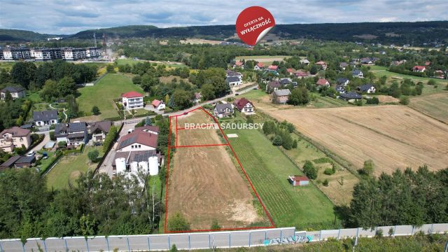 Działka budowlana Krzeszowice, ul. Władysława Reymonta. Zdjęcie 1