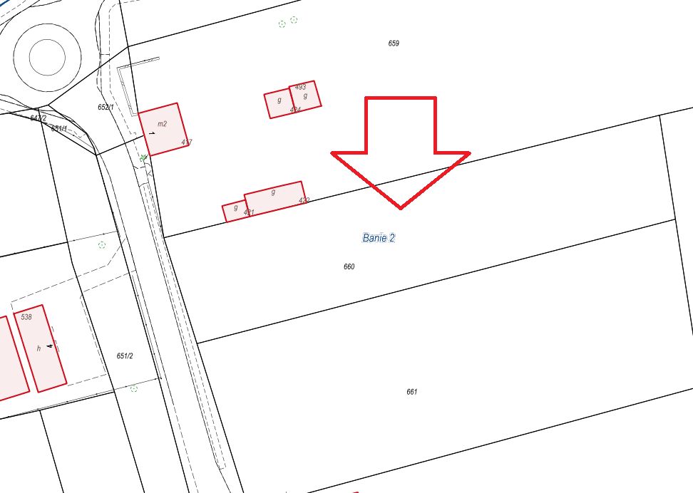 Działka rolno-budowlana Banie, ul. Myśliborska. Zdjęcie 4
