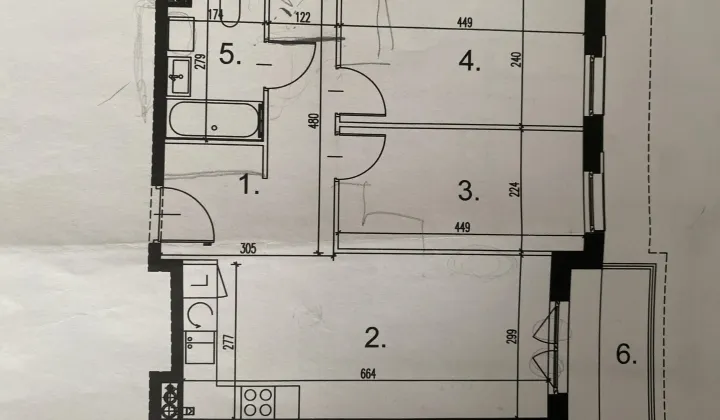 Mieszkanie 3-pokojowe Warszawa Ursynów, ul. Polki