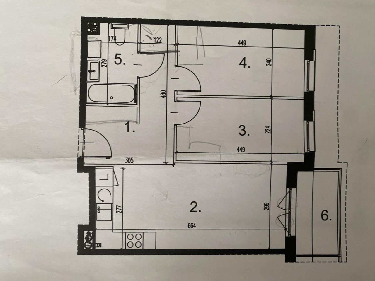 Mieszkanie 3-pokojowe Warszawa Ursynów, ul. Polki. Zdjęcie 14