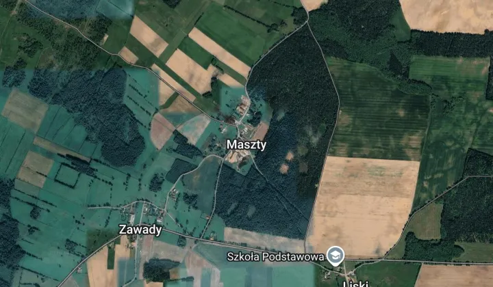 Działka budowlana Maszty