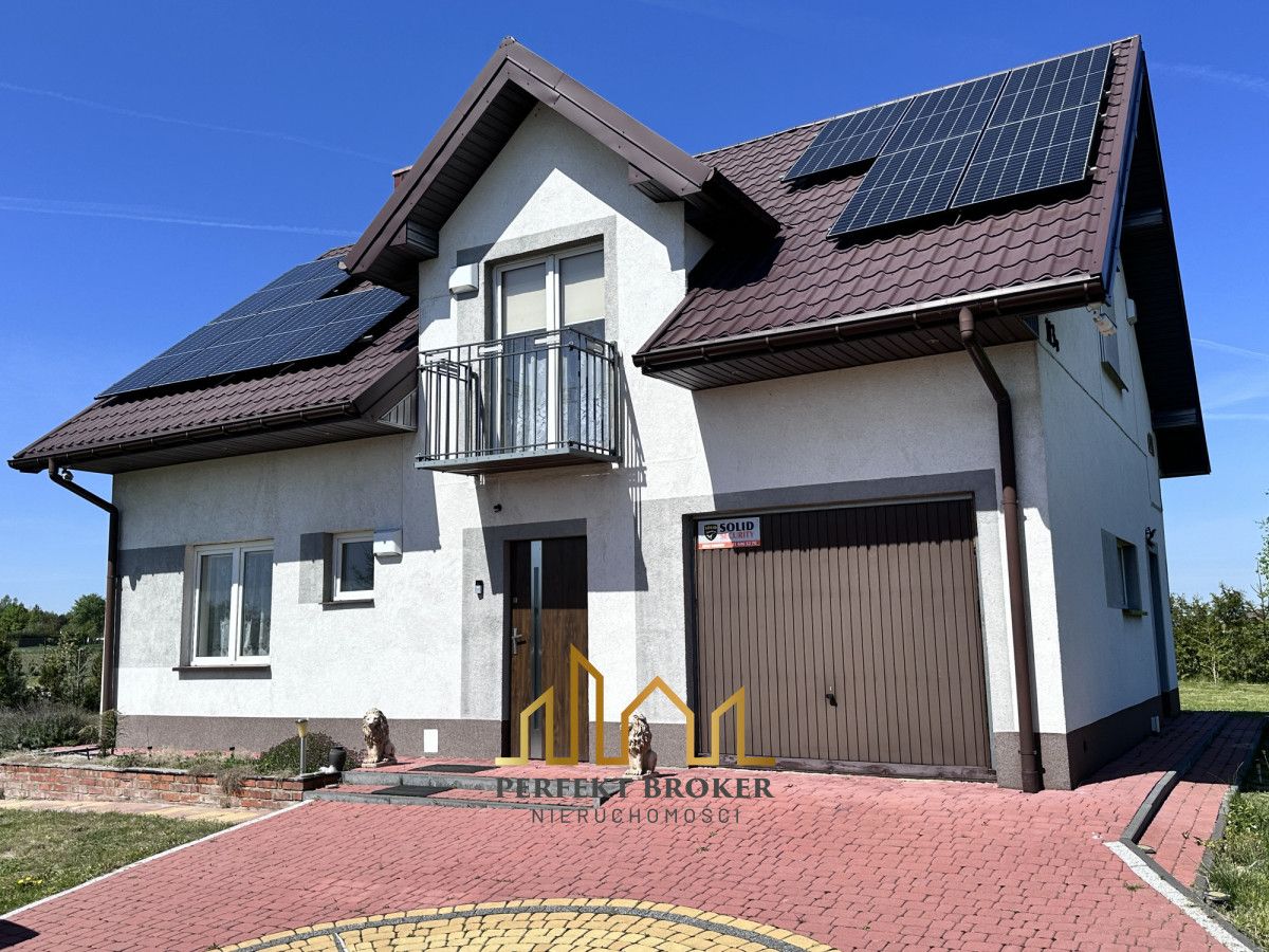 dom wolnostojący, 5 pokoi Łuszczów Drugi. Zdjęcie 2