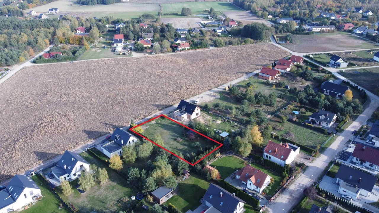 Działka budowlana Rakownia, ul. Pawia. Zdjęcie 3