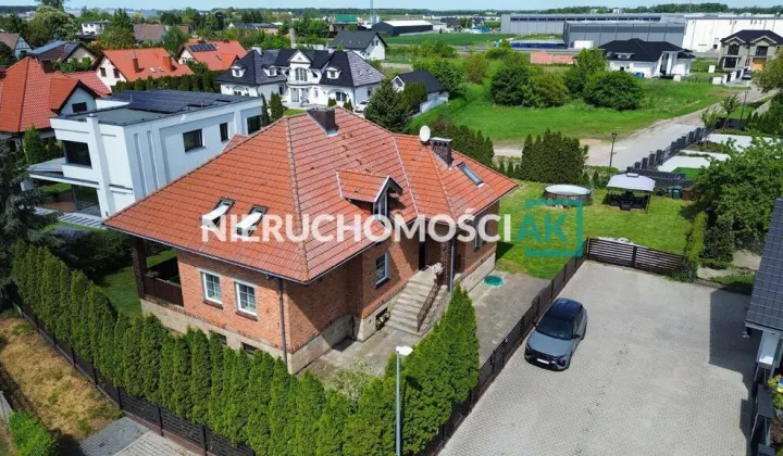 dom wolnostojący, 8 pokoi Kostrzyn, ul. Józefa Prętkowskiego
