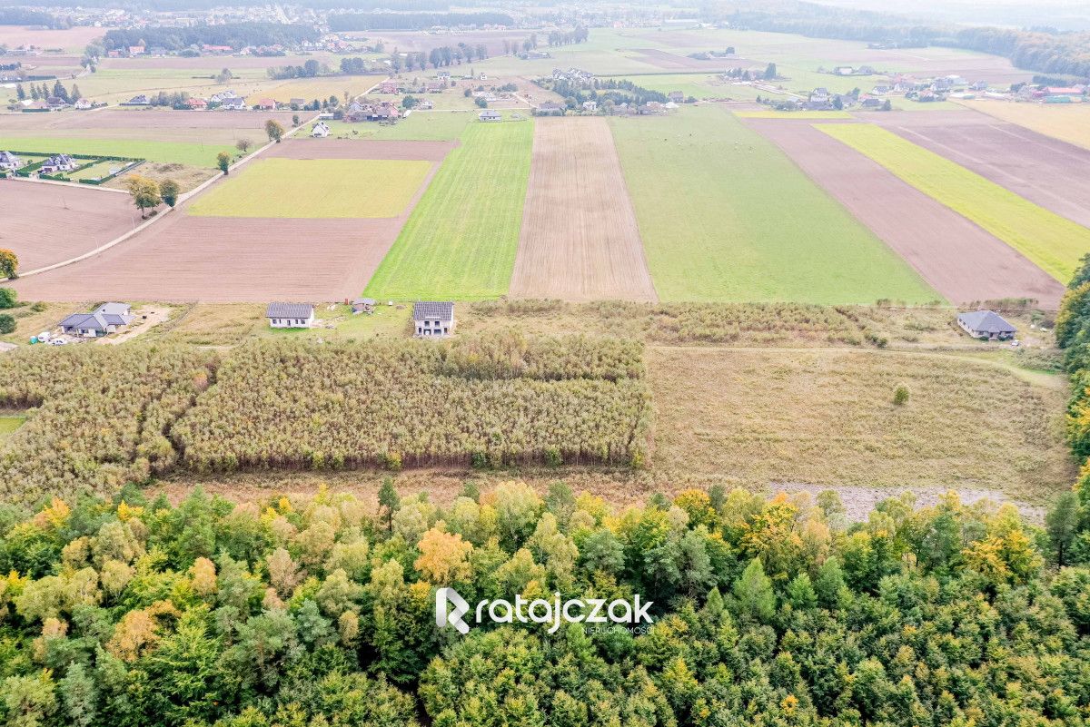 Działka inwestycyjna Kochanowo, ul. Leśna