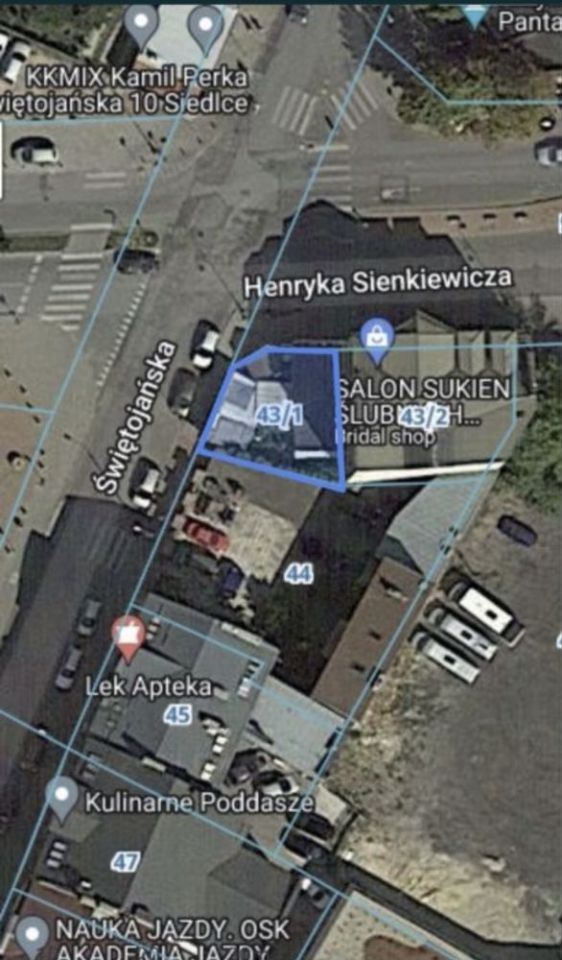 Działka budowlana Siedlce, ul. Henryka Sienkiewicza. Zdjęcie 4