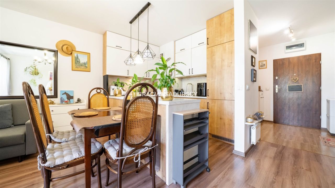 Mieszkanie 2-pokojowe Kraków Prądnik Biały, ul. Macieja Słomczyńskiego. Zdjęcie 9