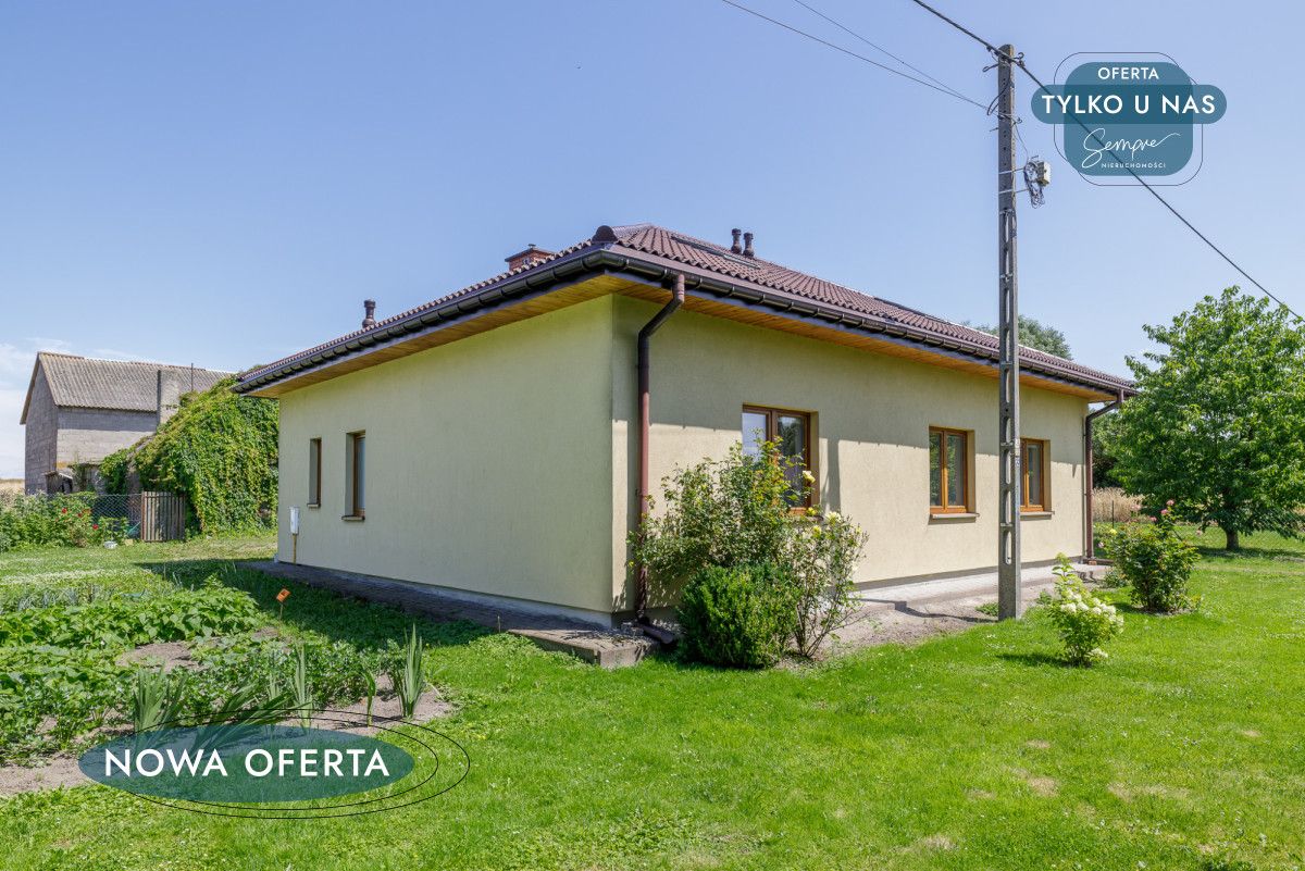 dom wolnostojący, 3 pokoje Wola Zadąbrowska Nowa. Zdjęcie 21