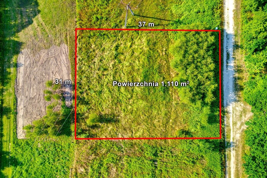 Działka budowlana Mrozy. Zdjęcie 7