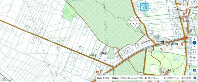 Działka budowlana Nagłowice. Zdjęcie 15