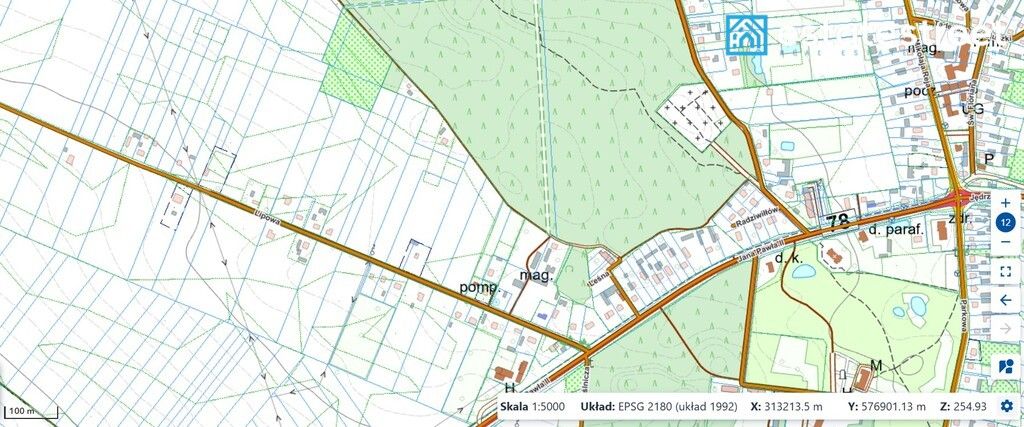Działka budowlana Nagłowice. Zdjęcie 15