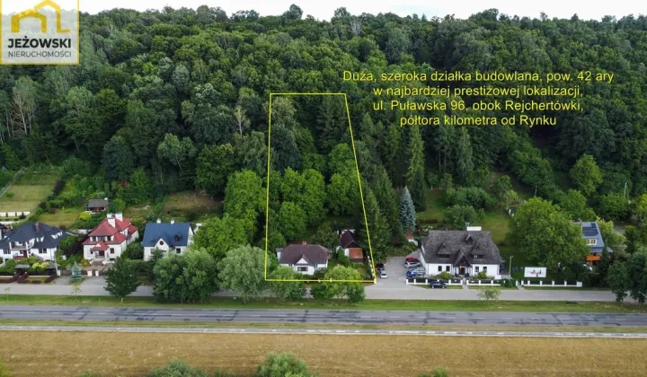 Działka budowlana Kazimierz Dolny, ul. Puławska