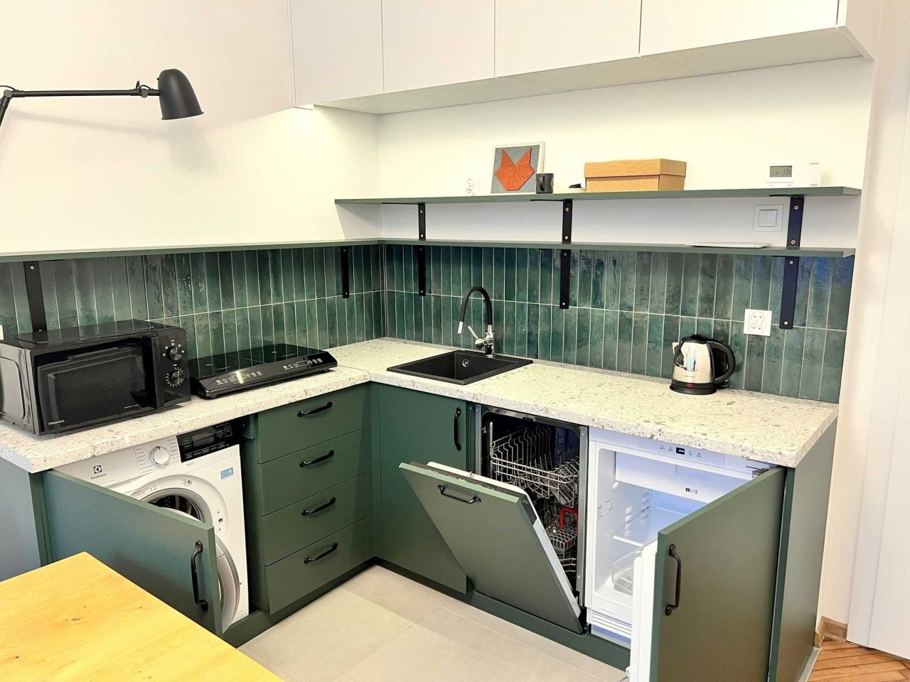 Mieszkanie 2-pokojowe Kraków Podgórze, ul. Stanisława Mitery. Zdjęcie 6