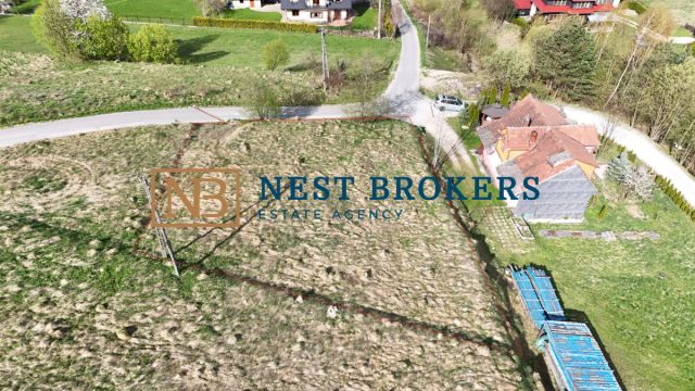 Działka inwestycyjna Rabka-Zdrój, ul. Poniatowskiego. Zdjęcie 5