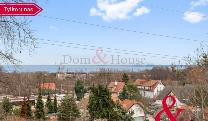 dom wolnostojący, 5 pokoi Sopot Kamienny Potok, ul. Łowicka