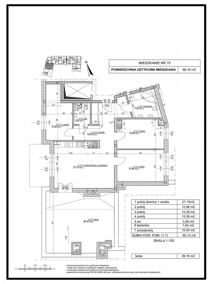 Mieszkanie Bydgoszcz Ul Glinki M Z