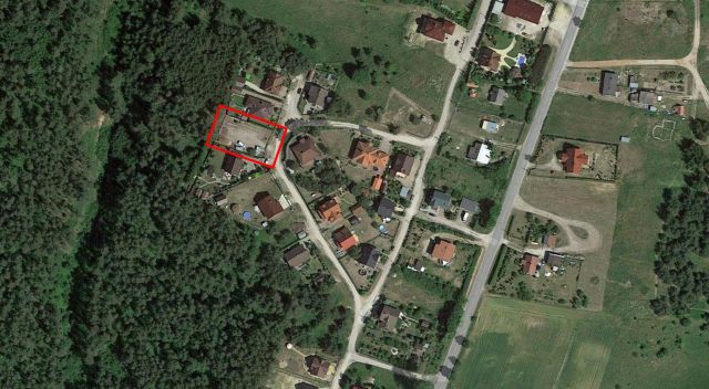 Działka budowlana Tymawa Osiedle Leśne, os. Osiedle Leśne. Zdjęcie 1