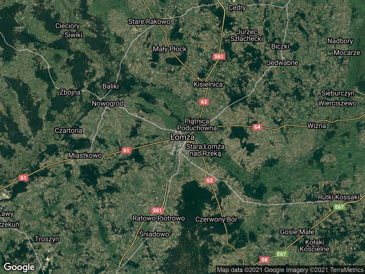 dom wolnostojący, 6 pokoi Łomża