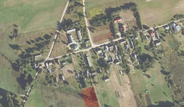 Działka rolno-budowlana Przechody