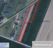 Działka siedliskowa Bystre. Zdjęcie 1