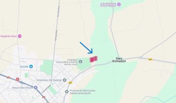 Działka budowlana Stary Gromadzyn