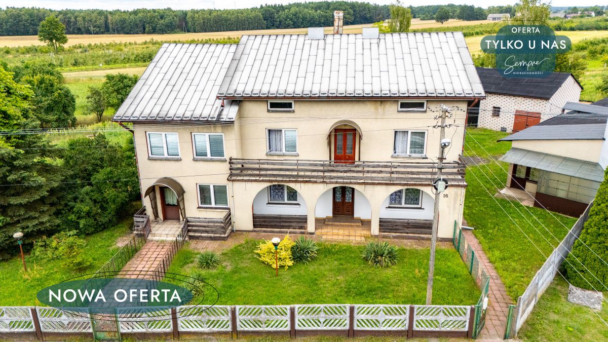 dom wolnostojący, 5 pokoi Zadzim. Zdjęcie 26