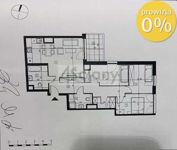 Mieszkanie 4-pokojowe Warszawa Wola, ul. Redutowa. Zdjęcie 2