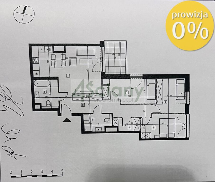 Mieszkanie 4-pokojowe Warszawa Wola, ul. Redutowa. Zdjęcie 2