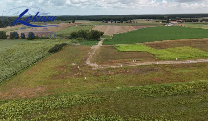 Działka budowlana Jezierzyce Kościelne