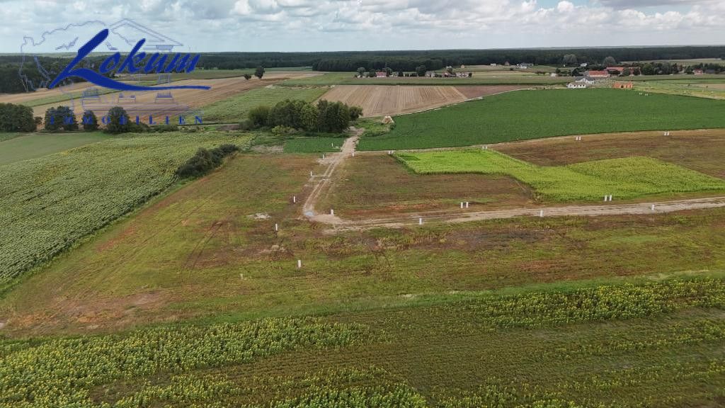 Działka budowlana Jezierzyce Kościelne. Zdjęcie 5